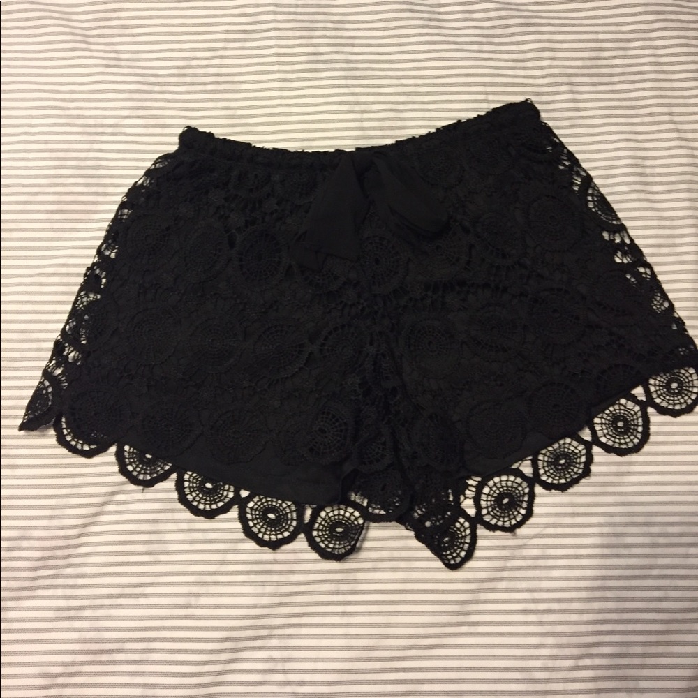 Crochet short